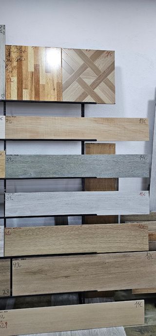STOCKSS porcelánicos imitación madera
