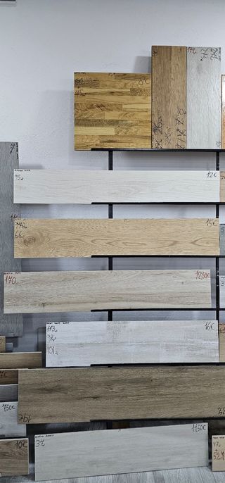 STOCKSS porcelánicos imitación madera