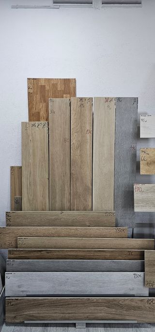 STOCKSS porcelánicos imitación madera