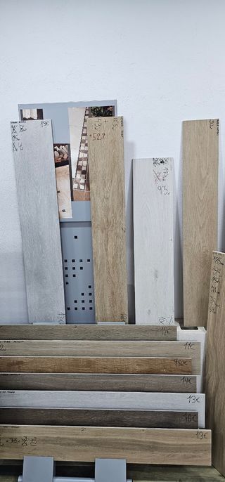 STOCKSS porcelánicos imitación madera