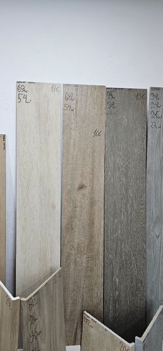 STOCKSS porcelánicos imitación madera