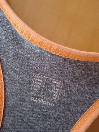 Camiseta deporte