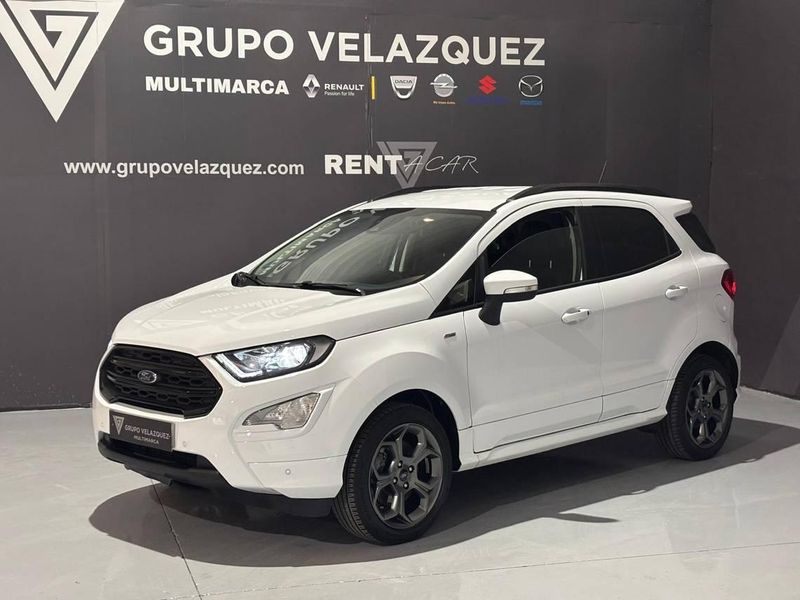 Ford EcoSport 1.0T EcoBoost S&S ST Line 2023, foto 3