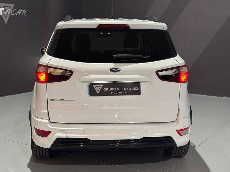 Ford EcoSport 1.0T EcoBoost S&S ST Line 2023, foto 7