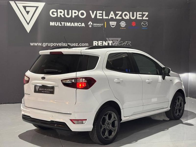 Ford EcoSport 1.0T EcoBoost S&S ST Line 2023, foto 8