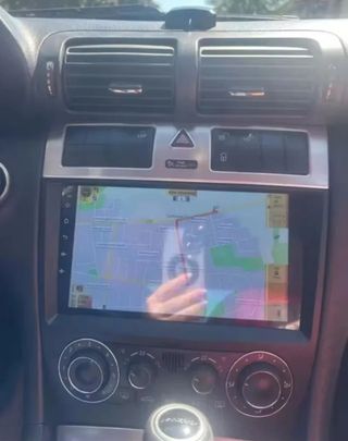 Radio Mercedes C W203