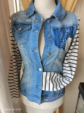 Chaqueta vaquera Desigual niña