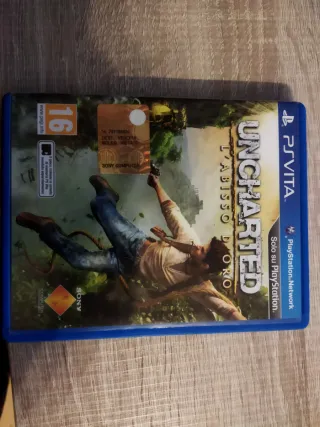 PS Vita - Uncharted: L'Abisso d'Oro