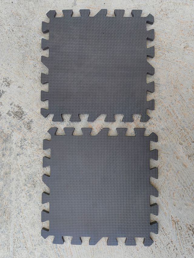 Losetas suelo EVA - baldosas espuma - 60 unidades