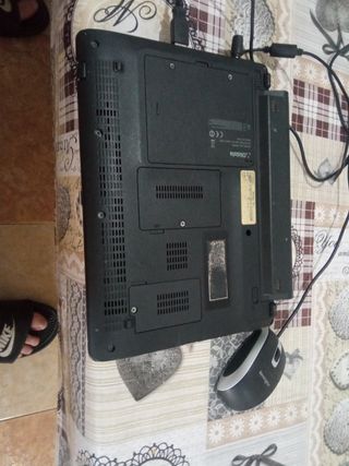 Portátil HP 10" negro