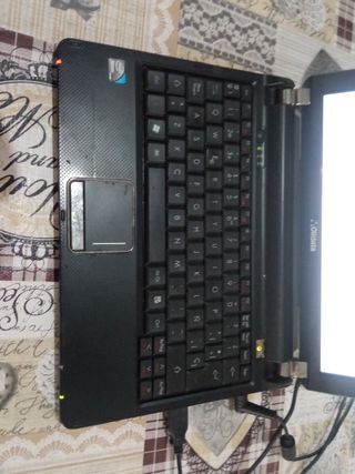 Portátil HP 10" negro