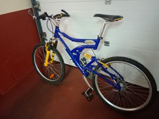 Bicicleta Rockrider montaña