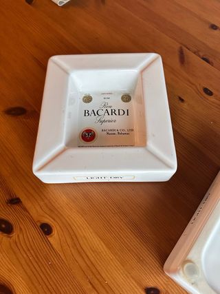 Cenicero Bacardi - Edición Limitada