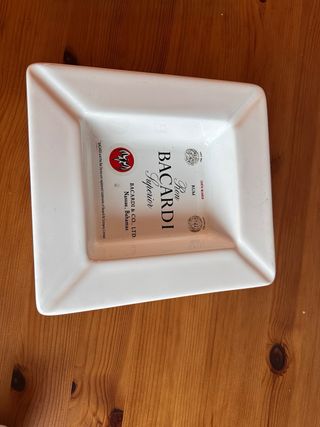 Cenicero Bacardi - Edición Limitada