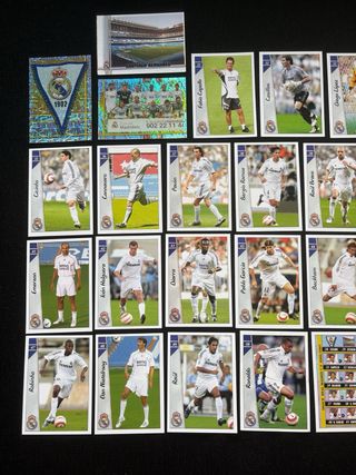 Lote cromos Real Madrid 2006 