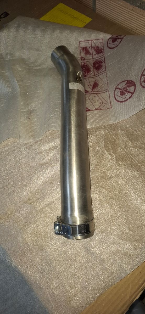 Acople escape Kawasaki