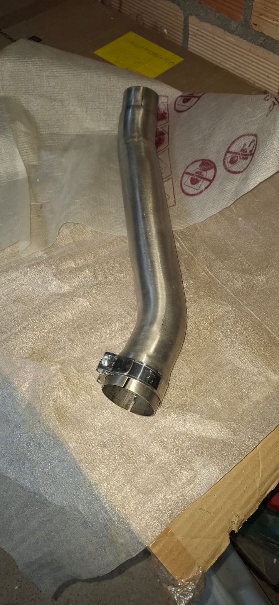 Acople escape Kawasaki