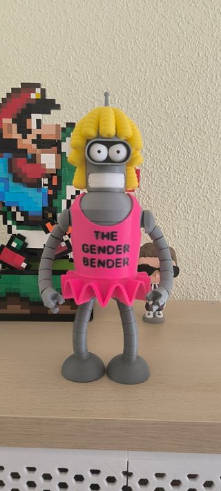 Figura Bender Futurama 37cm