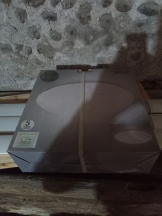 3 tubos LED Fosnova 40W IP65 y lampara redonda