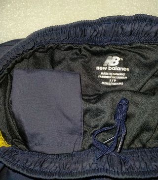 Shorts New Balance Athletic Mesh tg S