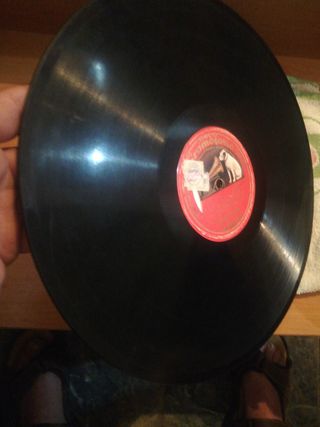 Disco Gramofono Los Gavilanes