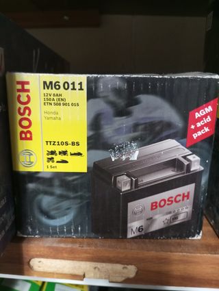 Batería Moto Bosch YTX16-BS Nueva