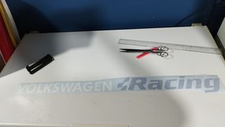 Pegatina Volkswagen Racing