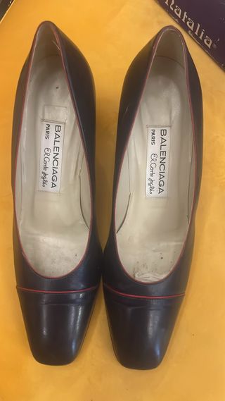 Zapatos Balenciaga negros, talla 38