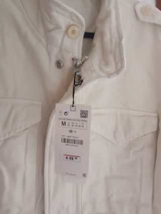 Chaqueta Zara hombre 