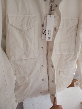 Chaqueta Zara hombre 