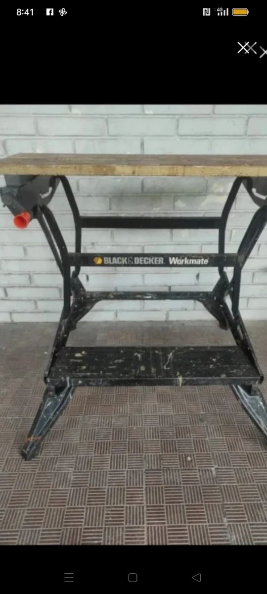 Banco trabajo Black&Decker Workmate