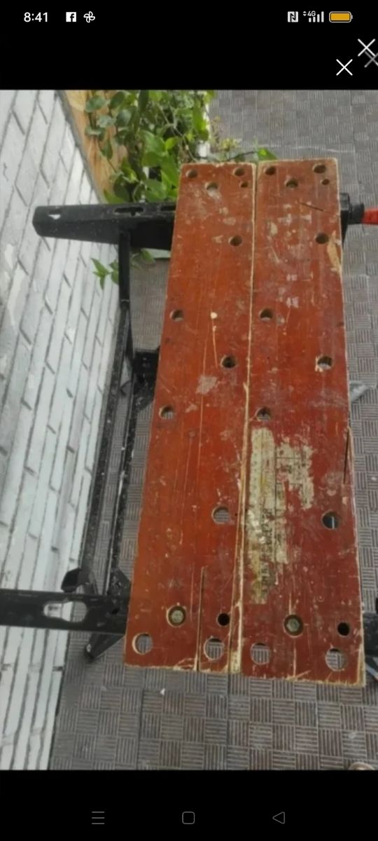 Banco trabajo Black&Decker Workmate