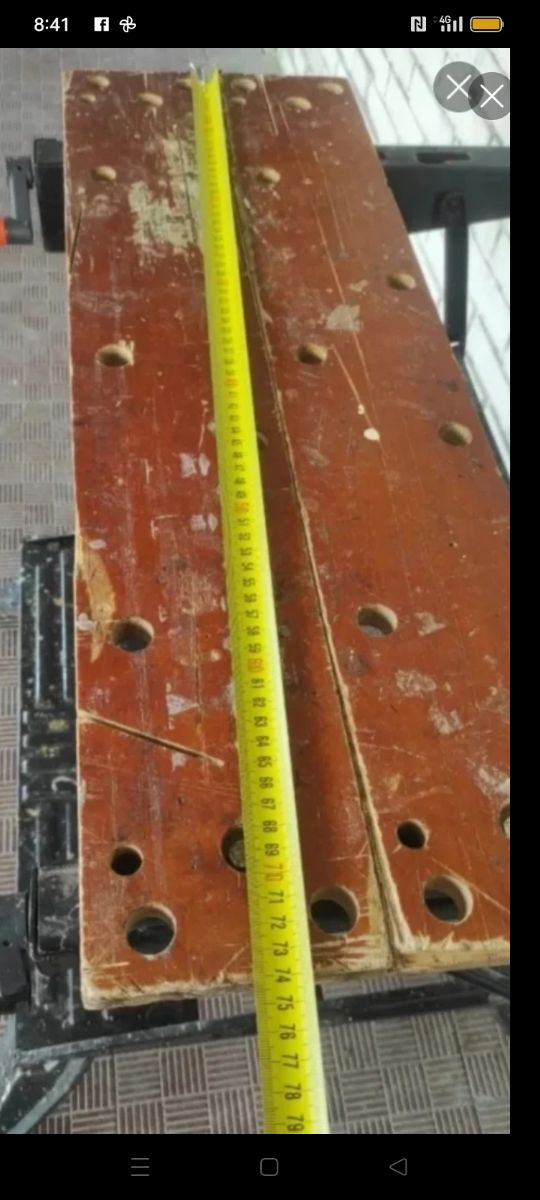 Banco trabajo Black&Decker Workmate