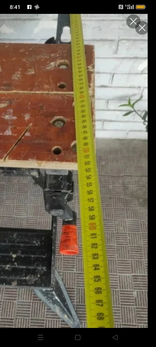 Banco trabajo Black&Decker Workmate