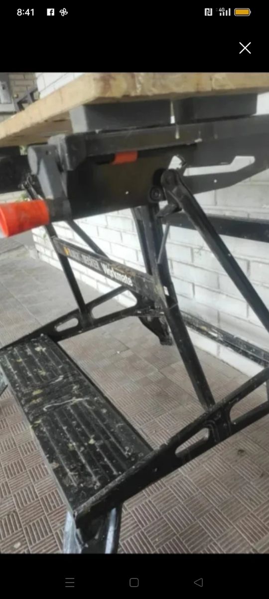 Banco trabajo Black&Decker Workmate