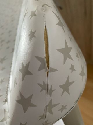 Bañera-cambiador Jané, beige.