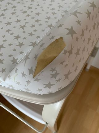 Bañera-cambiador Jané, beige.