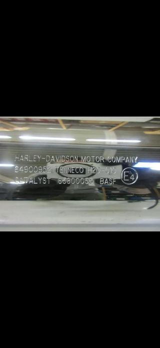 Silenciador Harley Davidson Road King