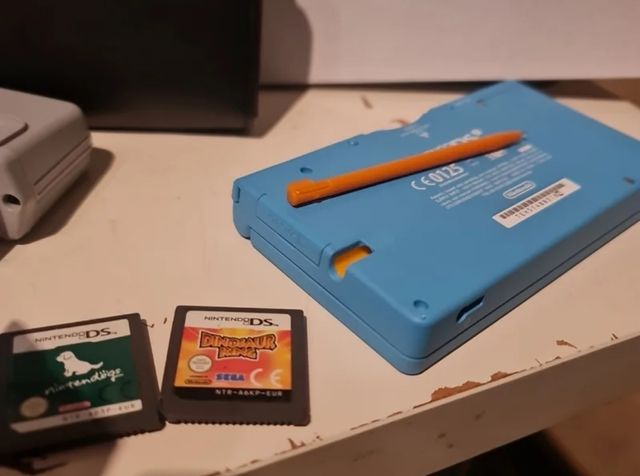 Nintendo DS Azul