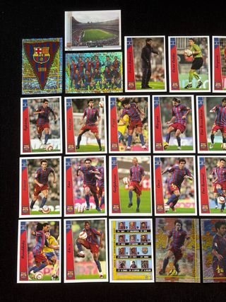 Lote cromos FC Barcelona 2006 