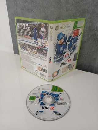 Gioco Videogioco NHL Hockey 12 Xbox 360 Xbox360 Mi