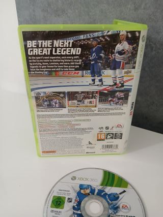 Gioco Videogioco NHL Hockey 12 Xbox 360 Xbox360 Mi