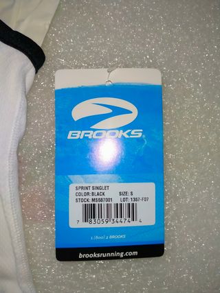 Brooks Sprint Singlet Running