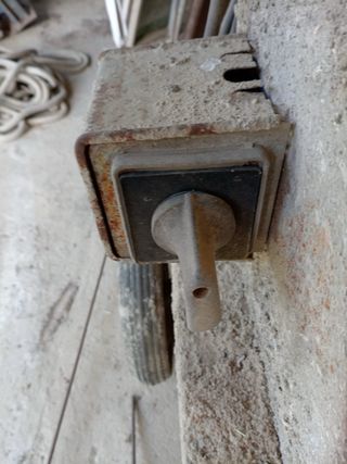 Hormigonera usada - Antigua