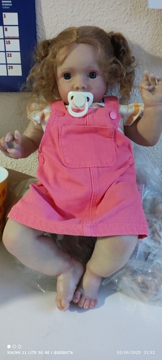 Muñeca Reborn bebé niña