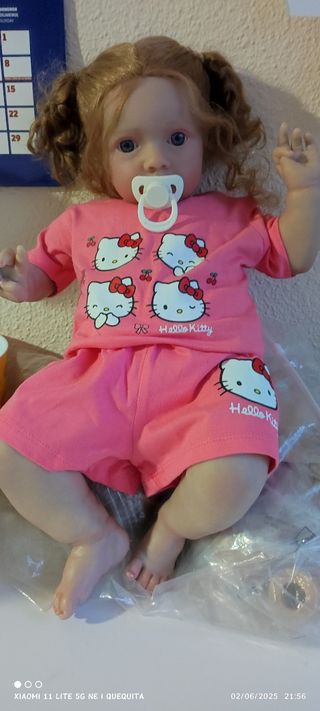 Muñeca Reborn bebé niña