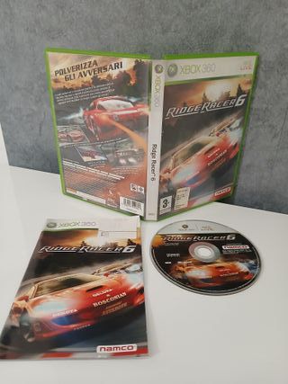 Gioco Videogioco Ridge Racer 6 Xbox 360 Xbox360 Mi