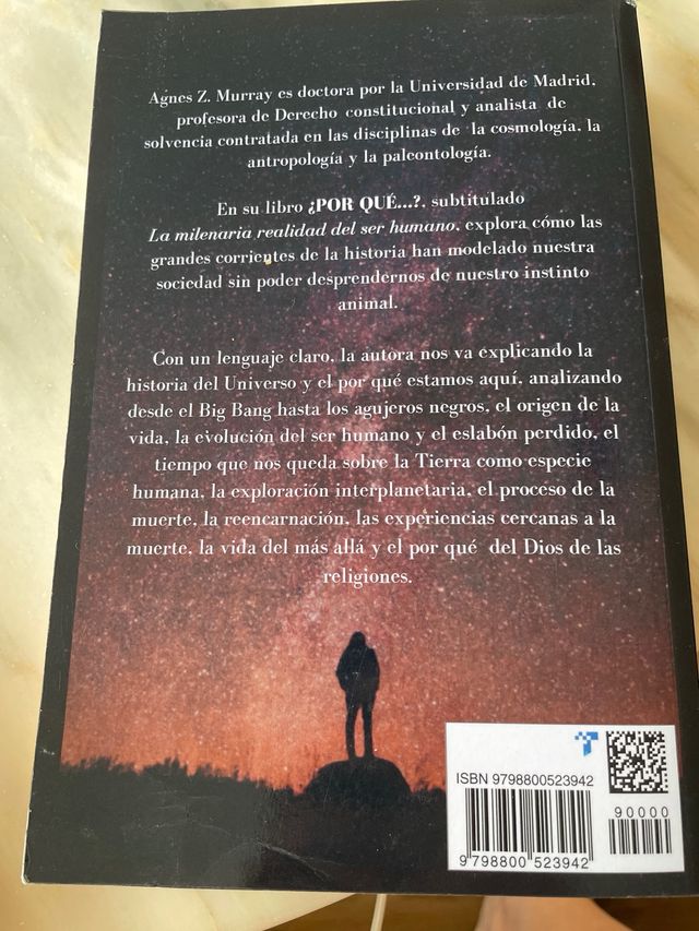 ¿POR QUÉ...?: La milenaria realidad del ser hum...