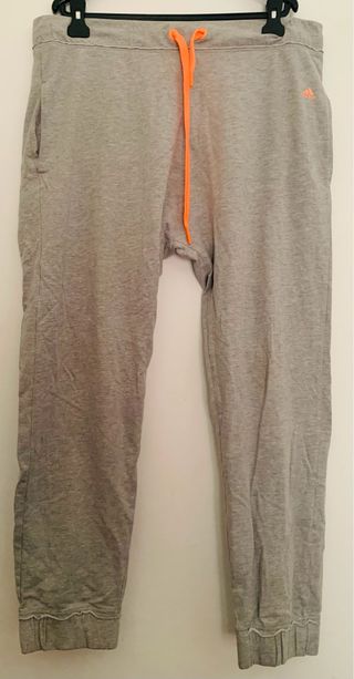 Pantalones Adidas Gris - Talla L
