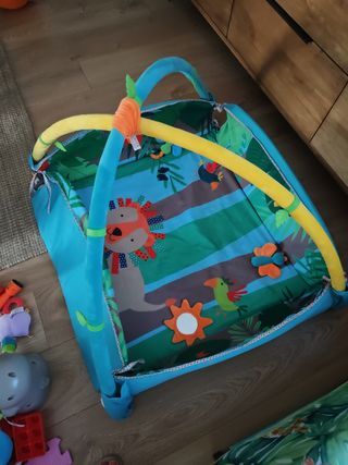 Alfombra actividades bebé Selva